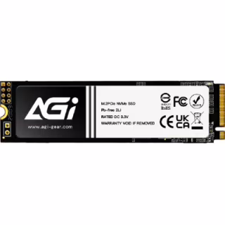 Накопитель SSD M.2 2280 512GB AGI (AGI512GIMAI298-CB)