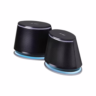 Акустическая система V620 USB Black F&D