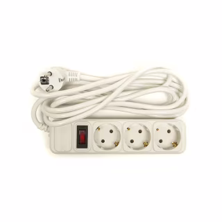 Сетевой фильтр питания PowerPlant 3 м, 3 розетки, евростандарт (JY-1054/3) (PPSA10M30S3)