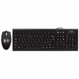 Комплект A4Tech KRS-8572 USB Black (4711421853422)