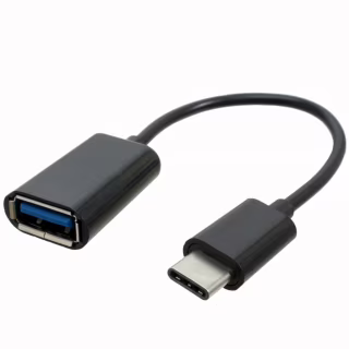 Переходник OTG USB 2.0 AF to USB-C 0.15m Patron (PN-OTG-TYPE-C)