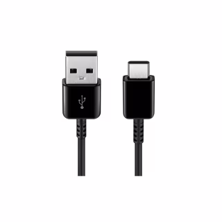 Дата кабель USB 2.0 AM to USB-C 1.5m Samsung (EP-DG930IBRGRU)