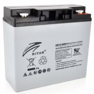 Батарея к ИБП Ritar HR1288W, 12V-22.0Ah (HR1288W)