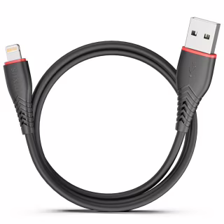 Дата кабель USB 2.0 AM to Lightning 1.0m Start Pixus (4897058531350)