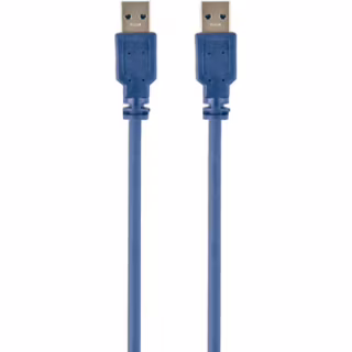 Дата кабель USB 3.0 AM/АM 0.5m Maxxter (U-AMAM3-0,5m)