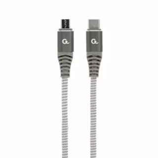 Дата кабель USB-C to Micro 5P 1.5m Cablexpert (CC-USB2B-CMMBM-1.5M)