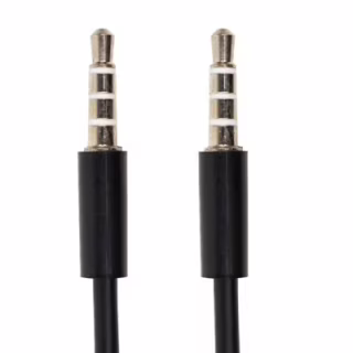 Кабель мультимедийный 3.5mm M to 3.5mm M 1.2m (4pin) PowerPlant (CA913053)