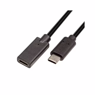 Дата кабель USB-C M/F 3.0m USB3.0 3A PowerPlant (CA912599)