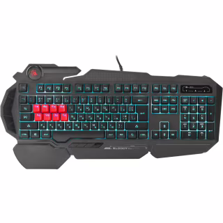 Клавіатура A4Tech Bloody B318 Black USB Black (4711421980470)