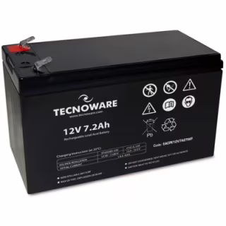 Батарея до ДБЖ TECNOWARE 12V-7.2Ah (EACPE12V7A2TWP)