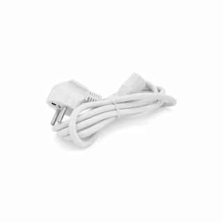 Кабель питания C13 1.5m 0.75mm2 white Ritar (PC-186 CEE7/17-C13-1,5)