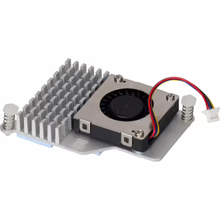 Радиатор охлаждения для Микро ПК Raspberry Pi with fan for Raspberry Pi 5 (SC1148/OFI118)