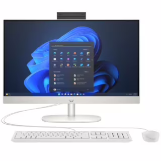 Комп'ютер HP 240 G10 AiO / i3-N300, 8GB, F512GB, WiFi, кл+м (8T2Z6ES)
