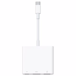 Адаптер Apple USB-C Digital AV Multiport Adapter, Model A2119 (MW5M3ZM/A)