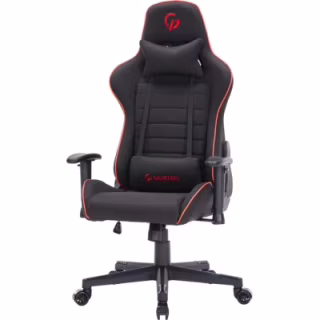 Кресло игровое GamePro GC575FB Fabric Size L Black/Red (GC575FB)