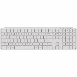 Клавиатура Keychron B6 Pro Wireless/Bluetooth/USB UA Ivory White (B6P-K8-UA)