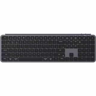 Клавиатура Keychron B6 Pro Wireless/Bluetooth/USB UA Space Gray (B6P-K1-UA)