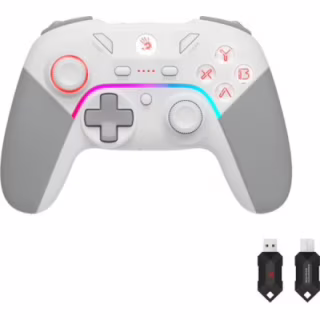 Геймпад A4Tech Bloody GPW70 Wireless/USB Sports White (4711421995870)
