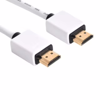 Кабель мультимедийный HDMI M to HDMI M 1.0m V2.0 white Sandberg (308-97)