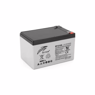 Батарея к ИБП Ritar AGM RT12100, 12V-10Ah (RT12100)