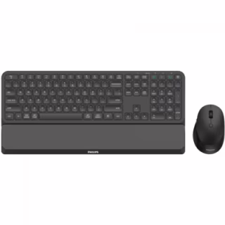 Комплект Philips 6000 Slim Wireless/Bluetoot UA Black (SPT6607B/00)