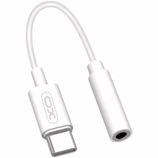 Переходник USB-C to 3.5mm F XO (NB-R161.white)