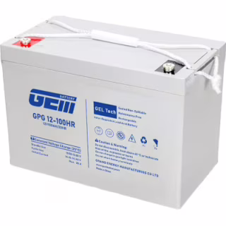 Батарея до ДБЖ GEM GPG 12V-100Ah GEL (GPG 12-100)