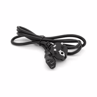 Кабель питания C13 1.5m 0.75mm2 Voltronic (PC-186 CEE7/7-C13-CCA15)