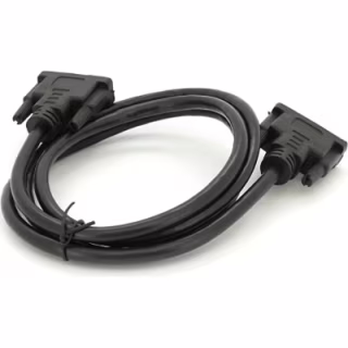 Кабель мультимедійний DVI M to DVI M 1.5m 24+1pin black Merlion (YT-DVI(M)/(M)NY-1.5mB)