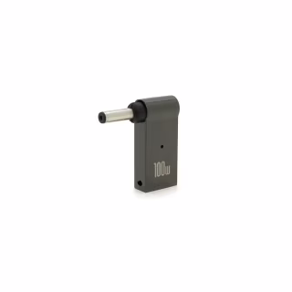 Адаптер USB-C F to DC 4.0x1.35mm M 100W for Asus Voltronic (AASTC4.0*1.35)