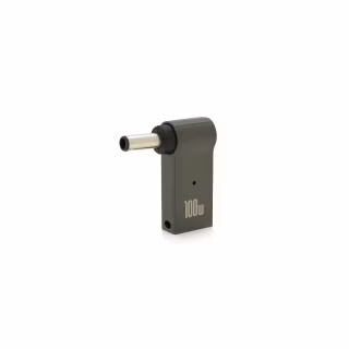 Адаптер USB-C F to DC 4.5x3.0mm M 100W for Dell Voltronic (ADLTC4.5*3.0)