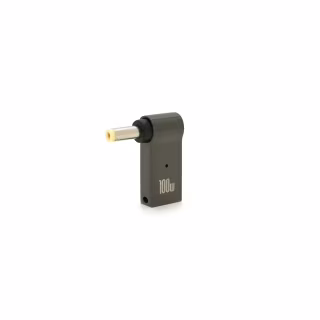 Адаптер USB-C F to DC 4.8x1.7mm M 100W for HP Voltronic (AHPTC4.8*1.7)