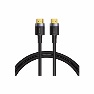 Кабель мультимедійний HDMI M to HDMI M 2.0m 4K Baseus (CADKLF-F01)