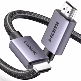 Кабель мультимедійний HDMI M to HDMI M 3.0m V2.0 4K60Hz HD153 black Ugreen (25300)