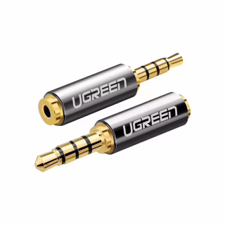 Переходник 3.5mm M to 2.5mm F black Ugreen (20502)