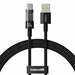 Дата кабель USB 2.0 AM to USB-C 1.0m 100W (20V/5A) Baseus (P10373002111-00)