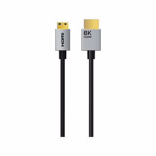 Кабель мультимедійний HDMI mini M to HDMI M 3.0m 8K60Hz Cabletime (CA915866)