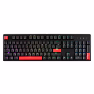 Клавіатура Lemokey Keychron X3 Brown RGB USB Black (X3-H3-UA)