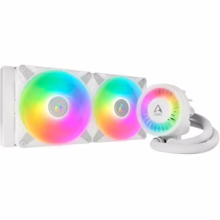 Система жидкостного охлаждения Arctic Liquid Freezer III - 280 A-RGB White (ACFRE00151A)