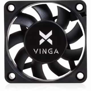 Кулер до корпусу Vinga 6015 PWM 4pin ОЕМ
