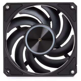 Кулер до корпусу Vinga 12027 PWM 4-pin black ОЕМ