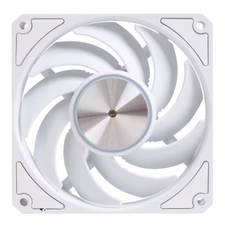 Кулер до корпусу Vinga 12027 PWM 4-pin white ОЕМ