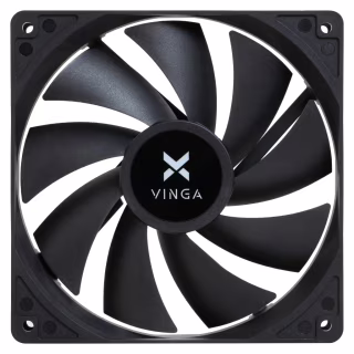 Кулер для корпуса Vinga 14025 PWM 4pin ОЕМ
