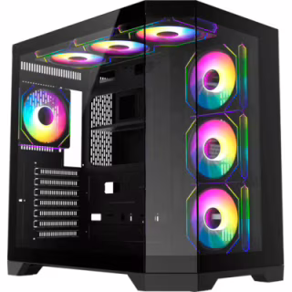 Корпус для ПК Gamemax HYPE-A Black