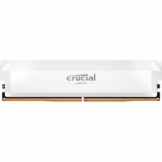 Модуль памяти для компьютера DDR5 16GB 6400 MHz Pro Overclocking White Micron (CP16G64C38U5W)