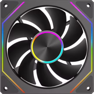Кулер для корпуса PcCooler FG120 ARGB BK