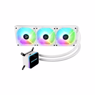Система жидкостного охлаждения Enermax Liqmax III 360 White ARGB (ELC-LMT360-W-ARGB)