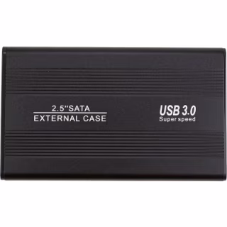 Карман внешний PowerPlant HDD 2.5" USB3.0, 6.5 см (HC380008)