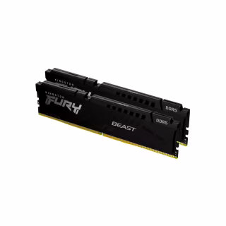 Модуль памяти для компьютера DDR5 64GB (2x32GB) 5200 MHz Beast Black Kingston Fury (ex.HyperX) (KF552C40BB2K2-64)