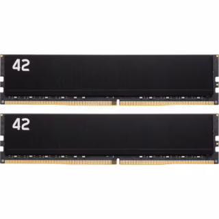 Модуль памяти для компьютера DDR4 16GB (2x8GB) 3200 MHz 42-Series eXceleram (E-42-003D-16)